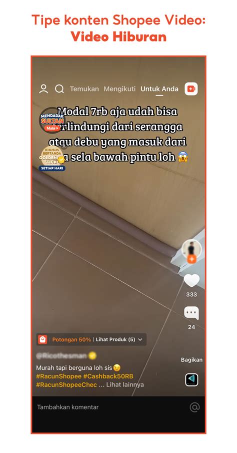 Tips Memaksimalkan Shopee Video - balustradellc