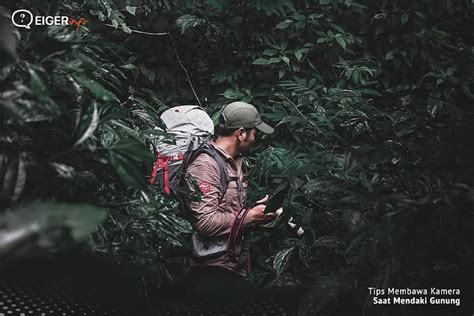 Tips Membawa Kamera Saat Mendaki Gunung - balustradellc