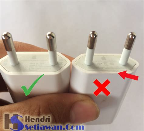 Tips Membedakan Charger iPhone Asli dan Charger Palsu - balustradellc
