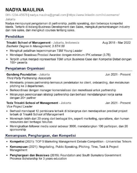 Tips Membuat CV ATS Friendly untuk Fresh Graduate - balustradellc