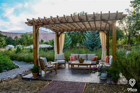 Tips Membuat Pergola Rumah Minimalis - Interior Solo … - balustradellc