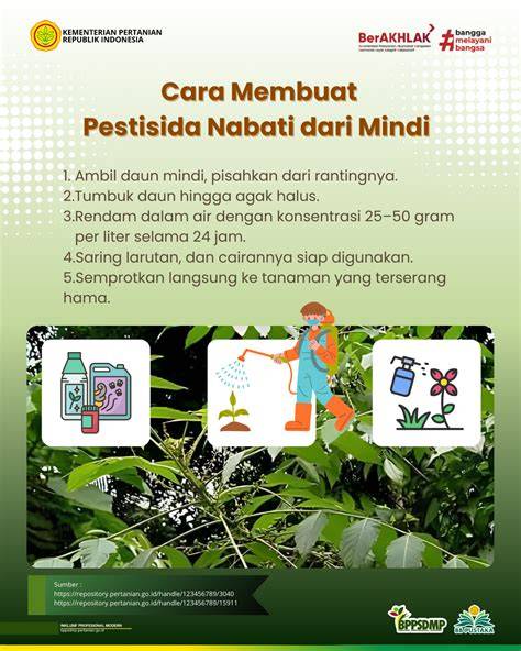 Tips Membuat Pestisida Alami Ramah Lingkungan - raincitystudios.com