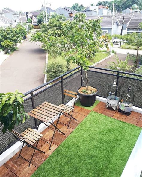 Tips Membuat Taman di Balkon Kecil - balustradellc
