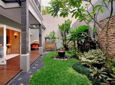 Tips Membuat Taman di Rumah Minimalis - balustradellc