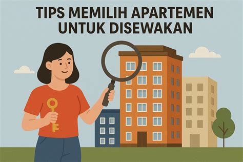 Tips Memilih Apartemen untuk Disewakan - Properti1 - balustradellc