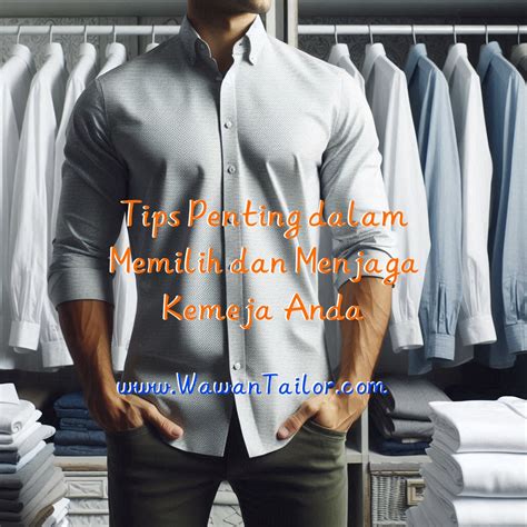 Tips Memilih Bahan Kemeja Untuk Fashion Anda - balustradellc