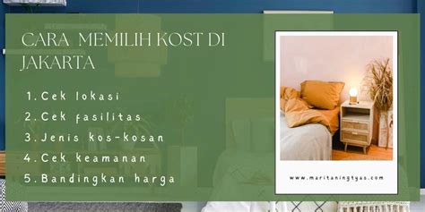 Tips Memilih Kost Aman dan Modern di Jakarta - Kompasiana - balustradellc