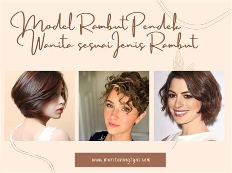 Tips Memilih Model Rambut Pendek Wanita Sesuai … - balustradellc