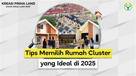 Tips Memilih Perumahan Cluster Panduan Lengkap … - balustradellc