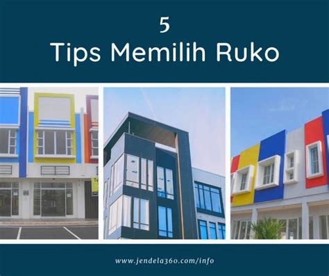 Tips Memilih Ruko Untuk Bisnis Anda - balustradellc