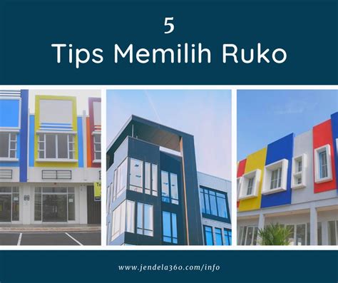 Tips Memilih Ruko Untuk Usaha - Sinar Mas Land - balustradellc
