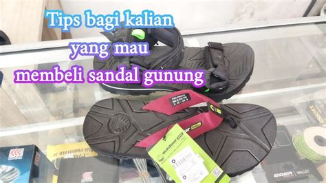 TIPS MEMILIH SANDAL GUNUNG BAGI PEMULA - balustradellc