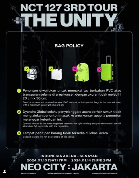 Tips Memilih Tas Buat Nonton Konser - Laruna - balustradellc