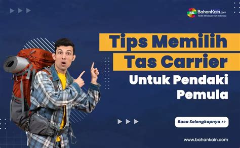 Tips Memilih Tas Gunung Bagi Pendaki Pemula - balustradellc