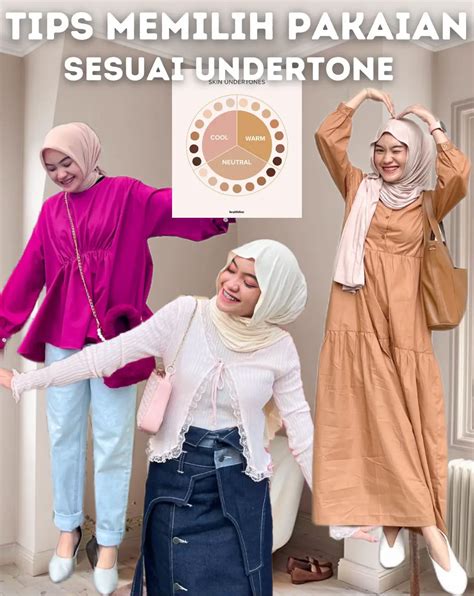 Tips Memilih Warna Pakaian Sesuai Undertone - InsertLive - balustradellc