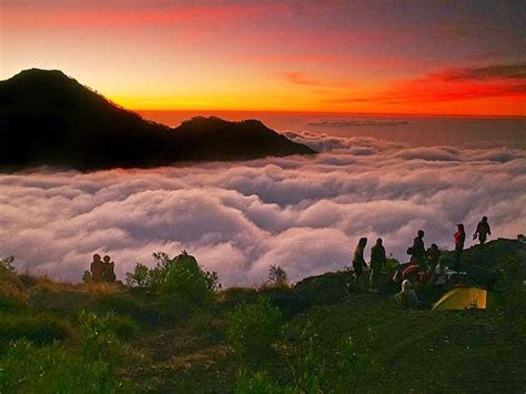 Tips Memotret Sunrise di Gunung Rinjani - balustradellc