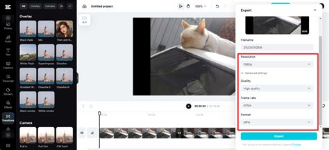 Tips Menambahkan Efek Transisi Video Gratis - CapCut - balustradellc
