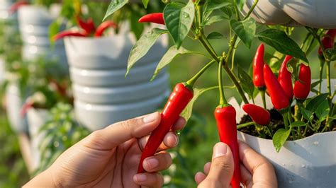 Tips Menanam Cabai di Musim Hujan - balustradellc