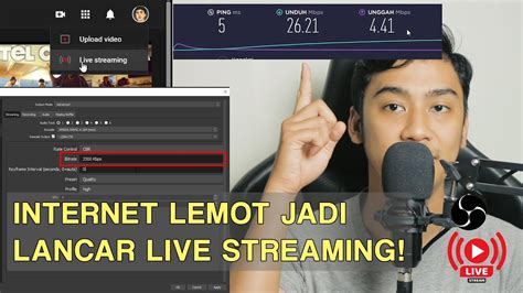 Tips Mendapatkan Bitrate Terbaik untuk Live Stream - balustradellc