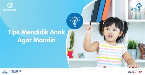 Tips Mendidik Anak Supaya Mandiri - balustradellc