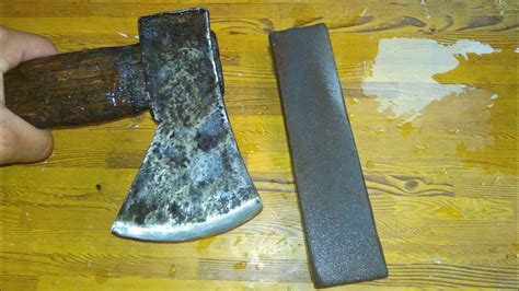 Tips Mengasah Kapak Dengan Baik Dan Benar - balustradellc