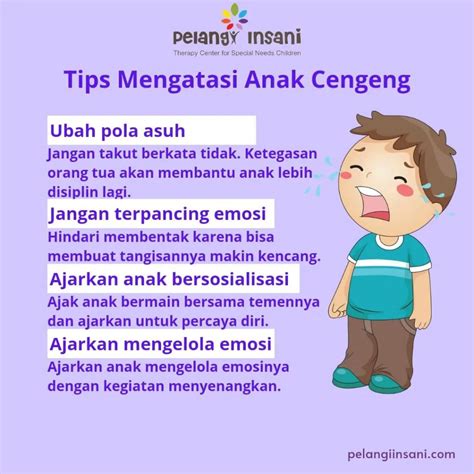 Tips Mengatasi Anak Cengeng - balustradellc