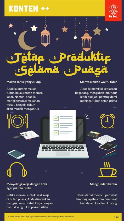 Tips Mengatasi Burnout Kerja Saat Puasa agar Tetap Produktif Selama ... - balustradellc