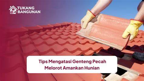Tips Mengatasi Genteng Pecah dan Melorot Secara Aman - raincitystudios.com