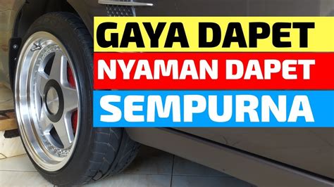 Tips Mengganti Velg Racing - Paling Lengkap - balustradellc