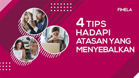 Tips Menghadapi Atasan yang Galak di Kantor - balustradellc