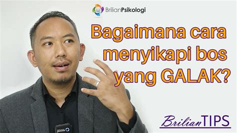 TIPS MENGHADAPI BOS GALAK - KASKUS - balustradellc