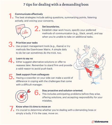 Tips Menghadapi Bos yang Sulit dan Menuntut di … - balustradellc