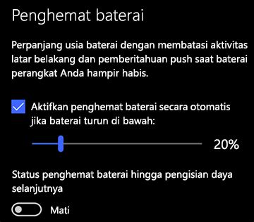 Tips menghemat baterai untuk Windows - Dukungan … - balustradellc