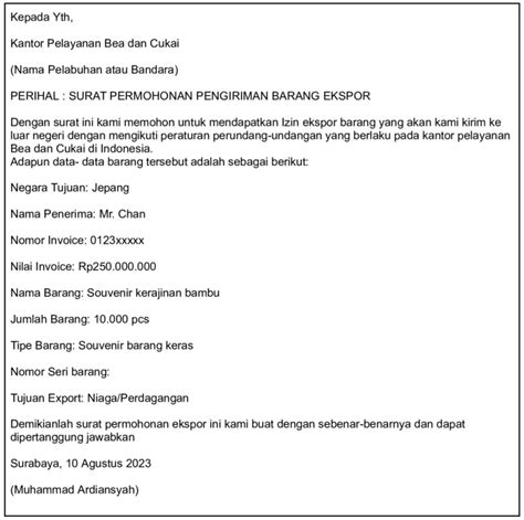 Tips Mengurus Izin Ekspor untuk Pemula - balustradellc