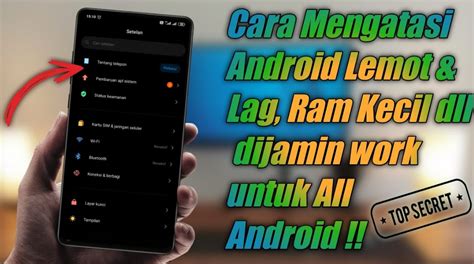 Tips Meningkatkan Performa HP Android yang Lemot - Media Indonesia - balustradellc