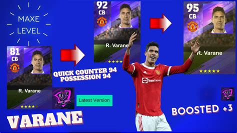 Tips Menjadi Bek Terkuat Varane di Efootball - balustradellc