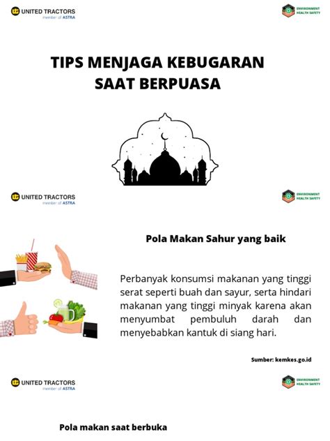 Tips Menjaga Kebugaran Saat Puasa - balustradellc