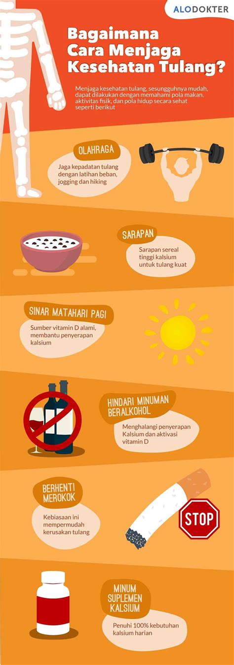 Tips Menjaga Kesehatan Tulang - Alodokter - balustradellc