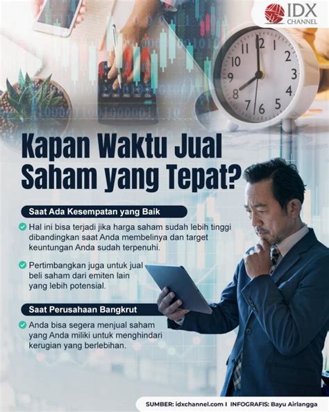Tips Menjual Saham di Waktu yang Tepat - balustradellc
