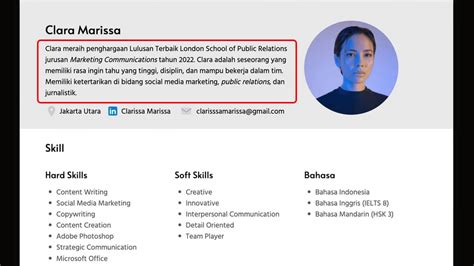 Tips Menulis Deskripsi Diri di CV yang Menarik - CVwizard - balustradellc