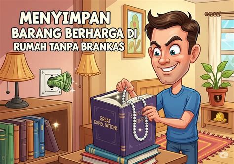 Tips Menyimpan Barang Berharga di Rumah dengan Aman - balustradellc
