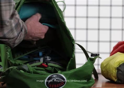 Tips Menyusun Barang di Tas Carrier - Azurbali - balustradellc