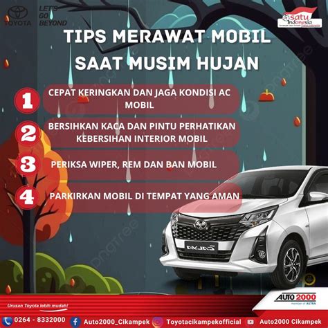 Tips Merawat Bodi Mobil di Musim Hujan - balustradellc