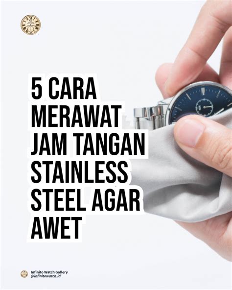 TIPS MERAWAT JAM TANGAN! - balustradellc
