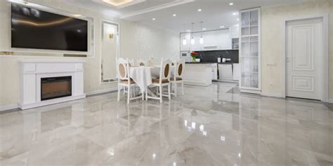 Tips Merawat Keramik Lantai Glossy Agar Selalu Mengkilap - balustradellc