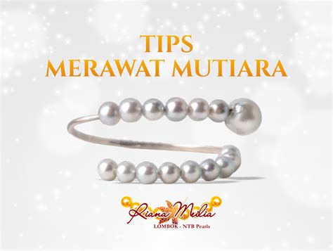 Tips Merawat Perhiasan Mutiara - balustradellc