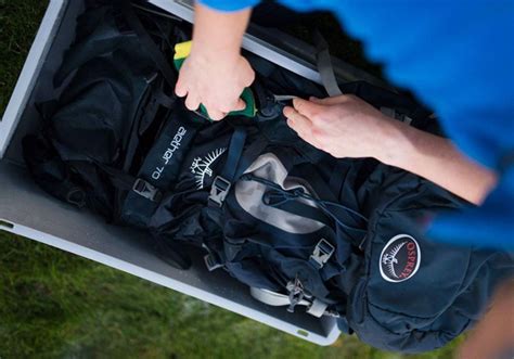 Tips Merawat Tas Carrier dan Tenda Biar Tetap Awet - balustradellc