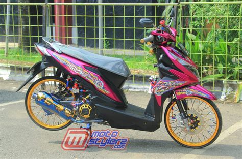 Tips Modifikasi Honda BeAT Thailook Biar Nggak Norak - balustradellc