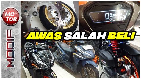 TIPS Modifikasi Honda VARIO 125 2023, Ganti Ban Sampai Knalpot | Motor ... - balustradellc