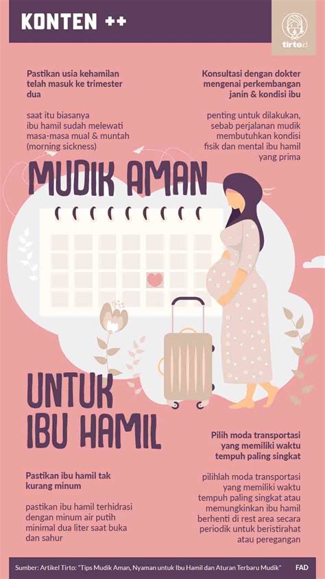 Tips Mudik Aman untuk Ibu Hamil - balustradellc